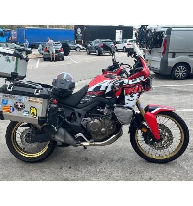 AFRICA TWIN CRF 1000 L SIGN TRICOLOR FULL COVER